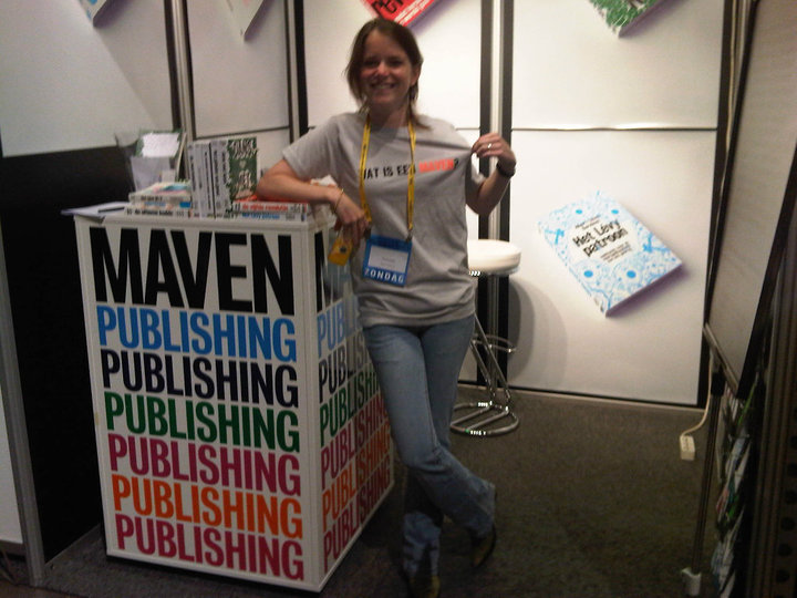 Maven Publishing Visual Identity