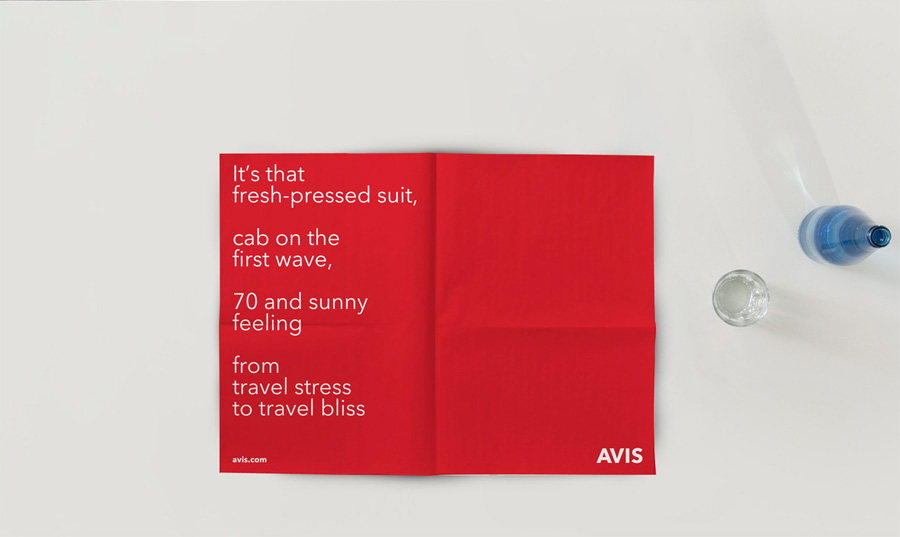 Avis Matthijs Matt van Leeuwen Interbrand New York, Mike Knaggs Ad