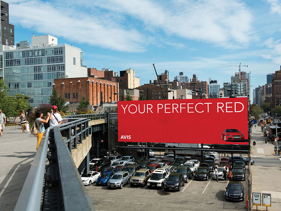 Avis Visual Identity, Matthijs Matt van Leeuwen, Mike Knaggs, Interbrand New York, Highline