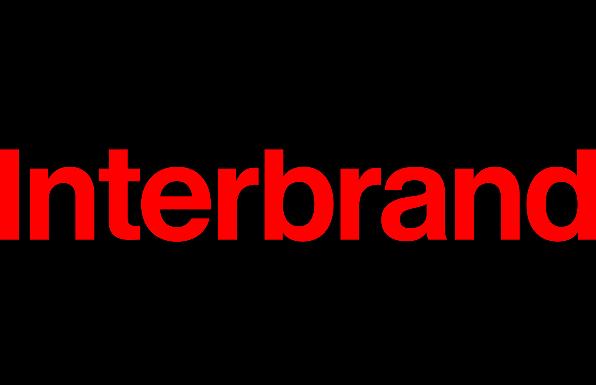 Interbrand Logo, Matthijs Matt van Leeuwen, Kozue Yamada, Andy Payne