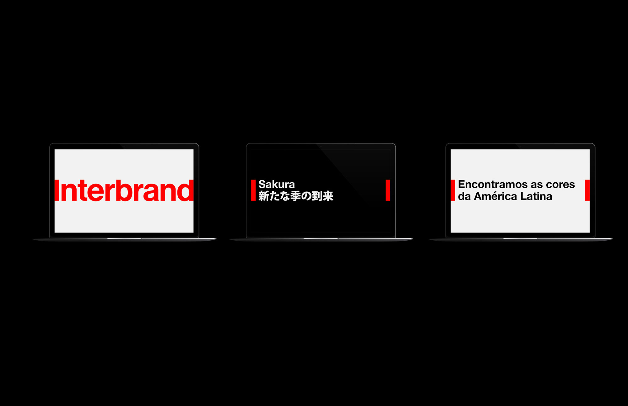 Interbrand Logo, Matthijs Matt van Leeuwen, Kozue Yamada, Andy Payne