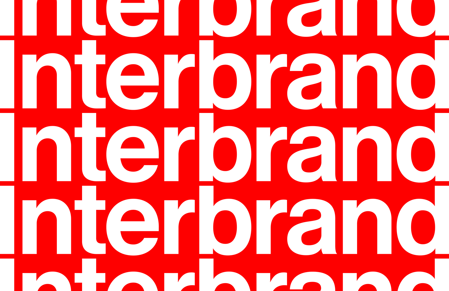 Interbrand Logo, Matthijs Matt van Leeuwen, Kozue Yamada, Andy Payne