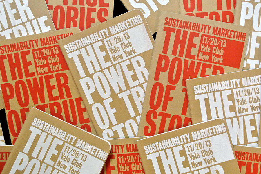 The Power Of True Stories #SMCstories Matt Matthijs van Leeuwen Joseph Han Interbrand New York, Book pile