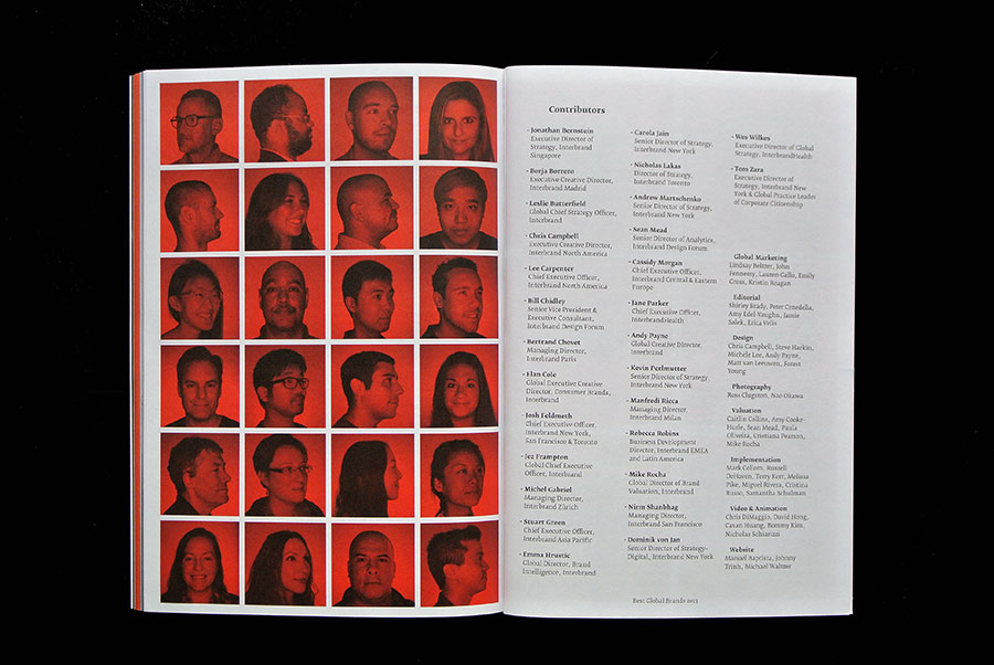 best global brands 2013 LEAD Matt Matthijs van Leeuwen Forest Young Nao Okawa Book Spread 09