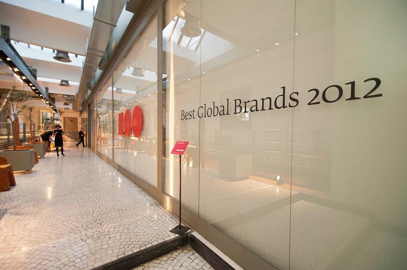 Best Global Brands 2012 milan matthijs matt van leeuwen forest young interbrand New York