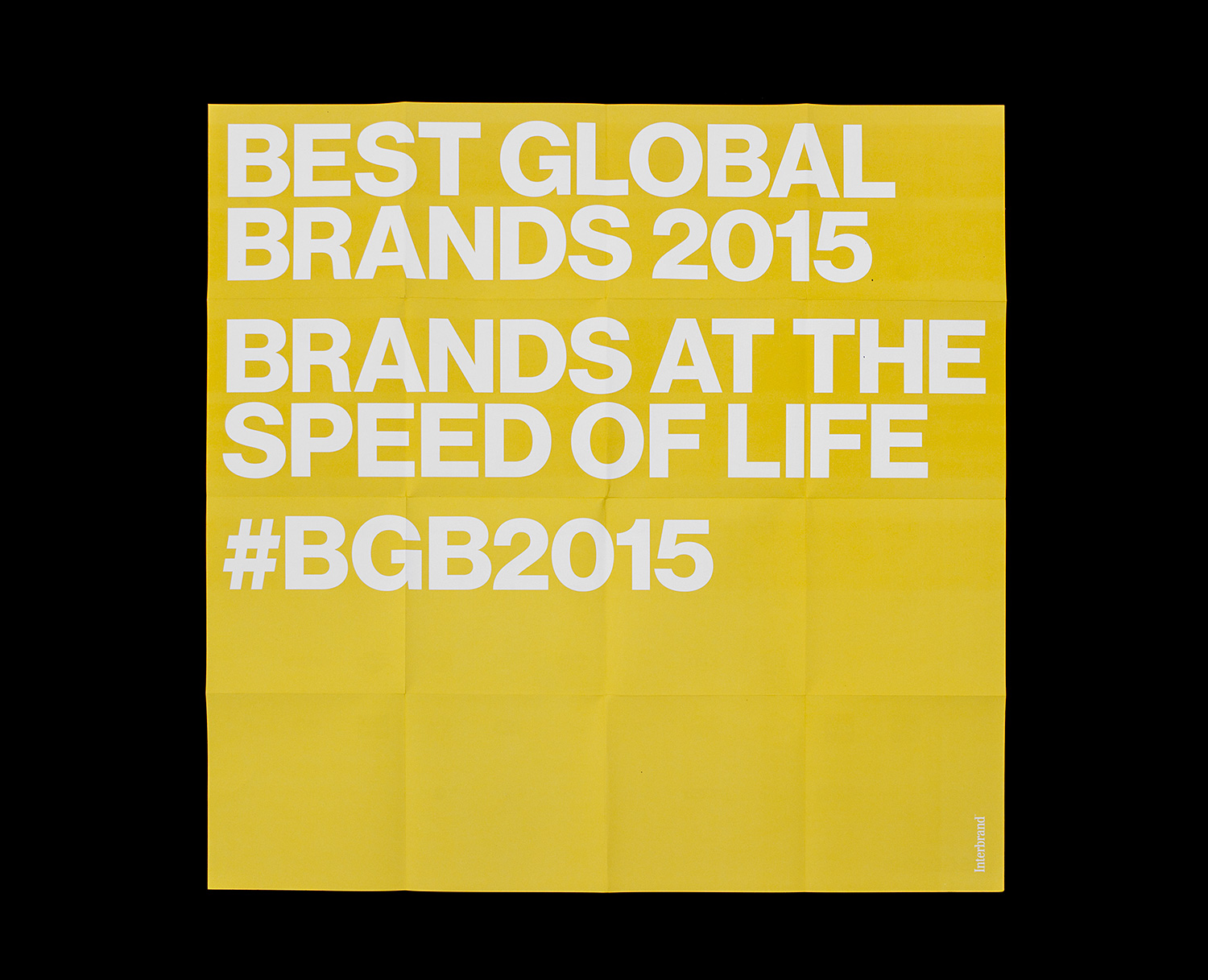 Matthijs, Matt van Leeuwen, Kozue Yamada, Best Global Brands 2015, Posters, Interbrand, Whitney Museum of American Art