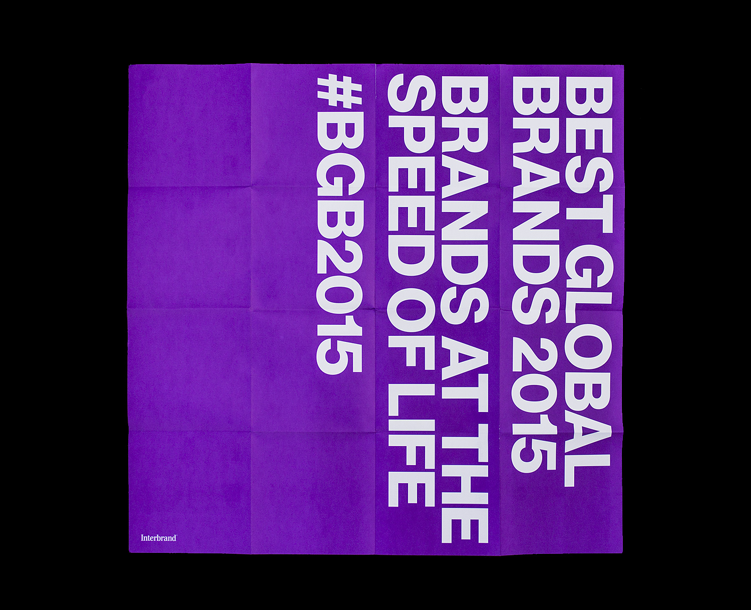 Matthijs, Matt van Leeuwen, Kozue Yamada, Best Global Brands 2015, Posters, Interbrand, Whitney Museum of American Art