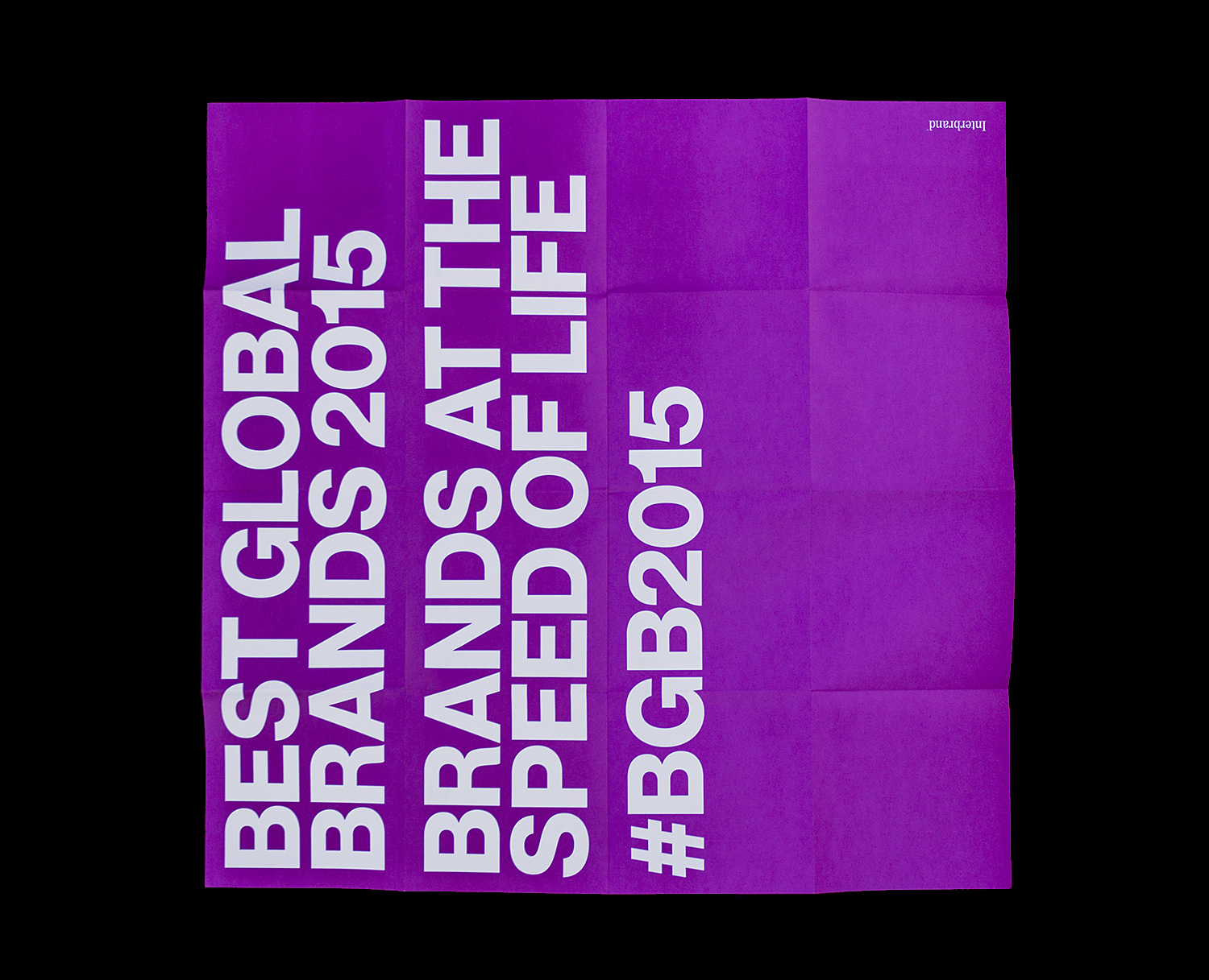 Matthijs, Matt van Leeuwen, Kozue Yamada, Best Global Brands 2015, Posters, Interbrand, Whitney Museum of American Art