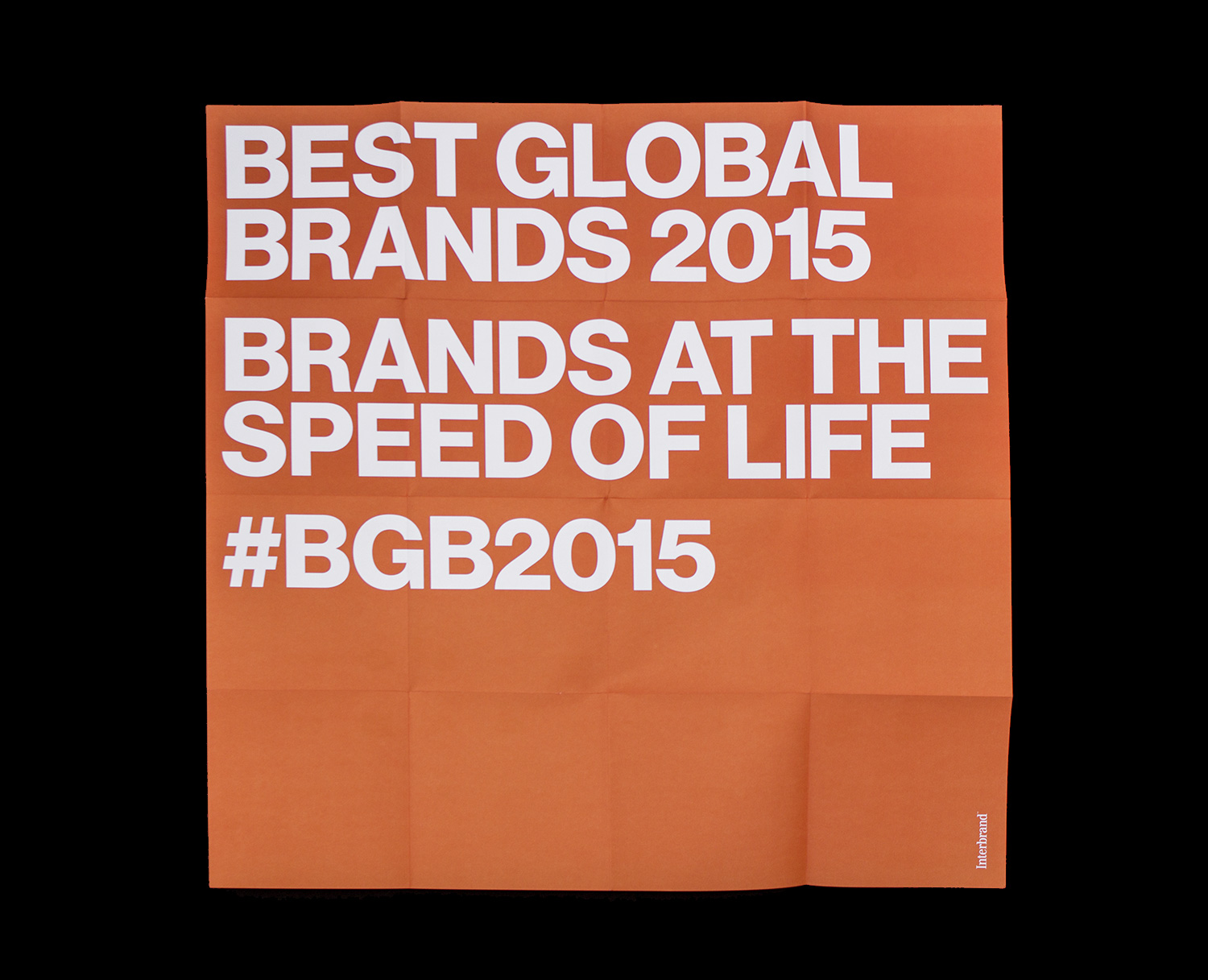 Matthijs, Matt van Leeuwen, Kozue Yamada, Best Global Brands 2015, Posters, Interbrand, Whitney Museum of American Art