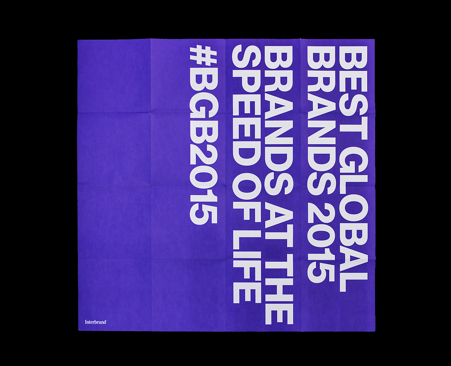 Matthijs, Matt van Leeuwen, Kozue Yamada, Best Global Brands 2015, Posters, Interbrand, Whitney Museum of American Art