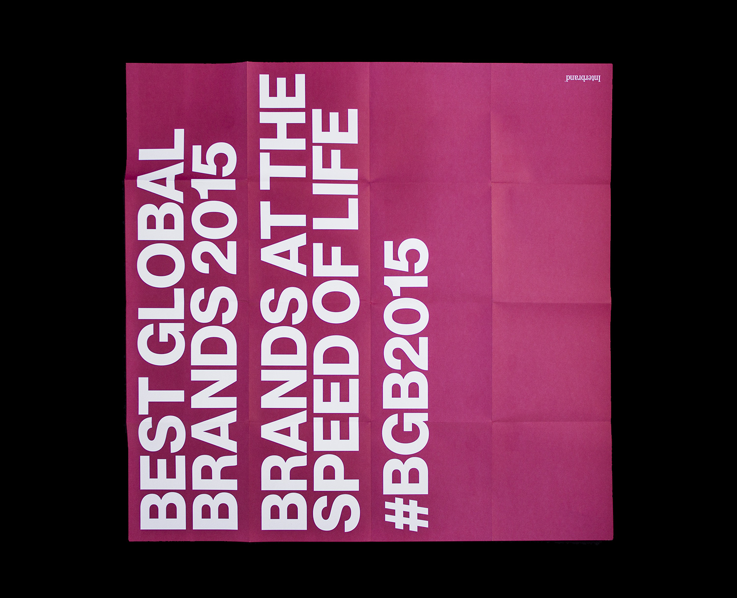 Matthijs, Matt van Leeuwen, Kozue Yamada, Best Global Brands 2015, Posters, Interbrand, Whitney Museum of American Art