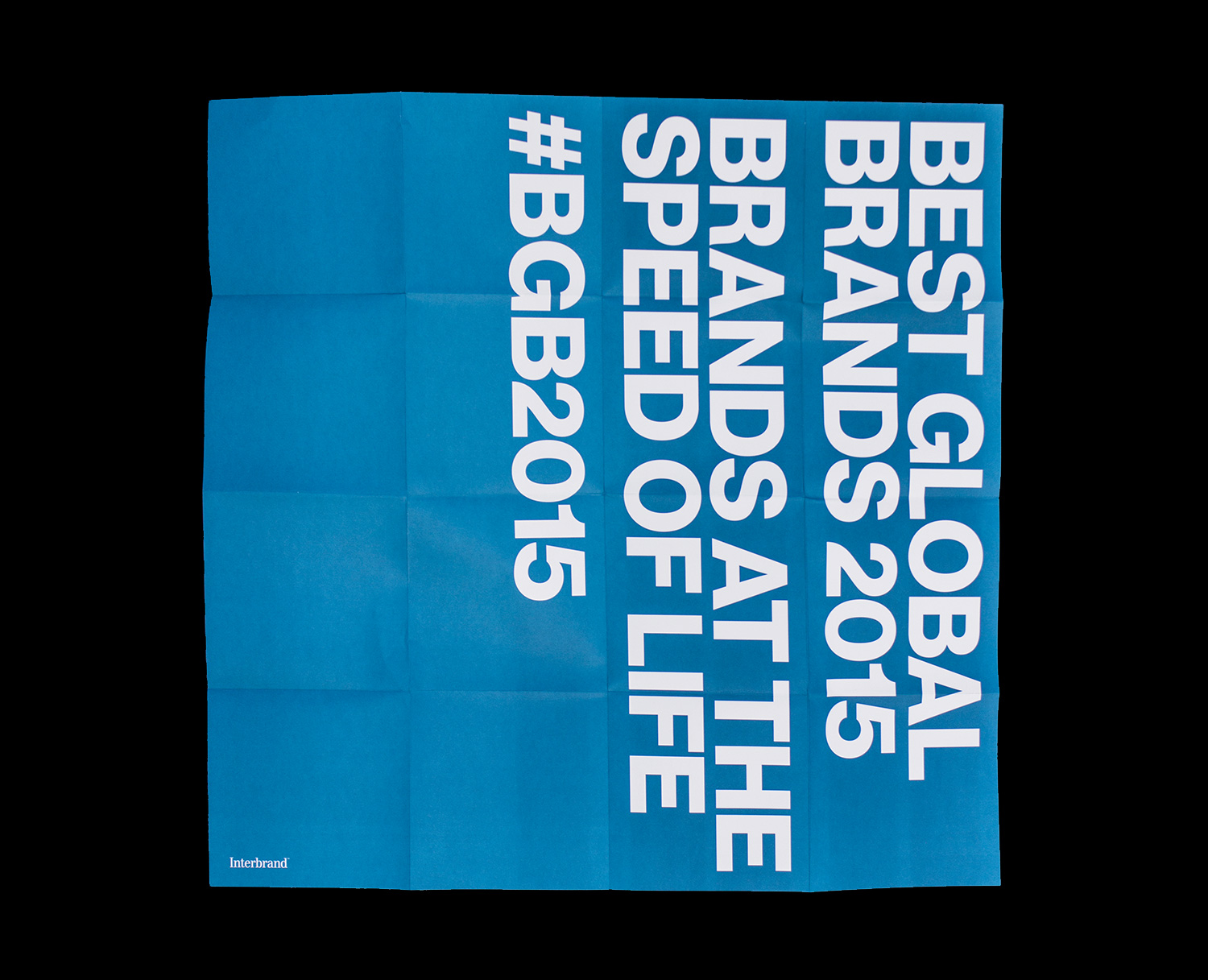 Matthijs, Matt van Leeuwen, Kozue Yamada, Best Global Brands 2015, Posters, Interbrand, Whitney Museum of American Art