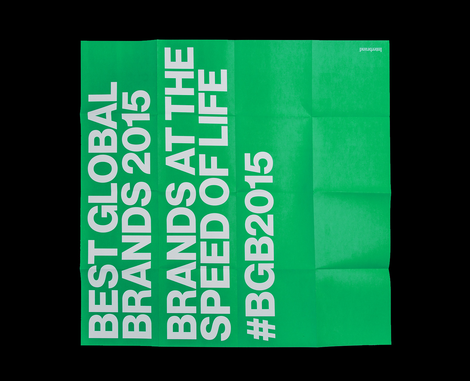 Matthijs, Matt van Leeuwen, Kozue Yamada, Best Global Brands 2015, Posters, Interbrand, Whitney Museum of American Art