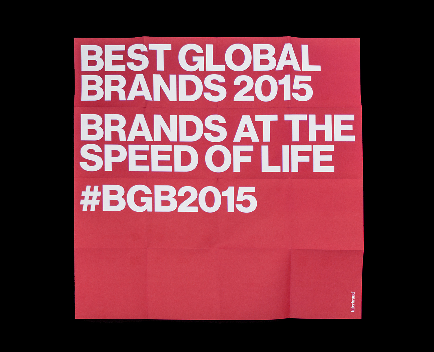 Matthijs, Matt van Leeuwen, Kozue Yamada, Best Global Brands 2015, Posters, Interbrand, Whitney Museum of American Art