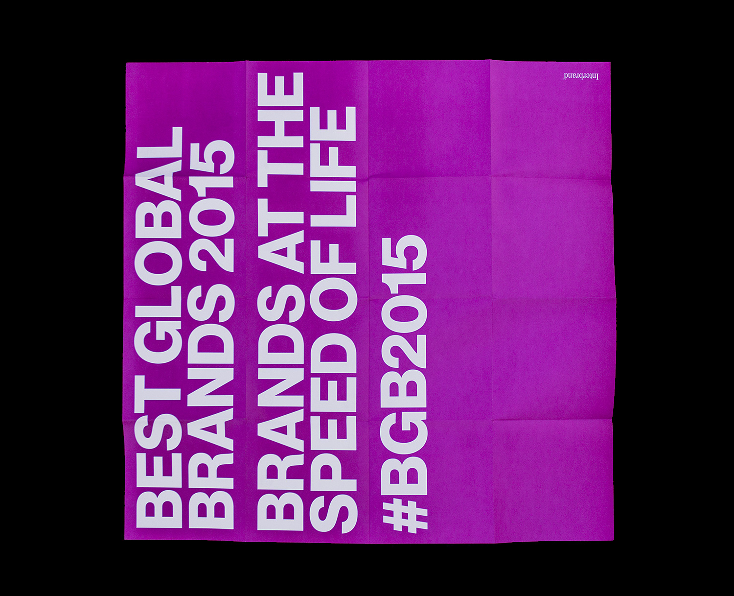 Matthijs, Matt van Leeuwen, Kozue Yamada, Best Global Brands 2015, Posters, Interbrand, Whitney Museum of American Art