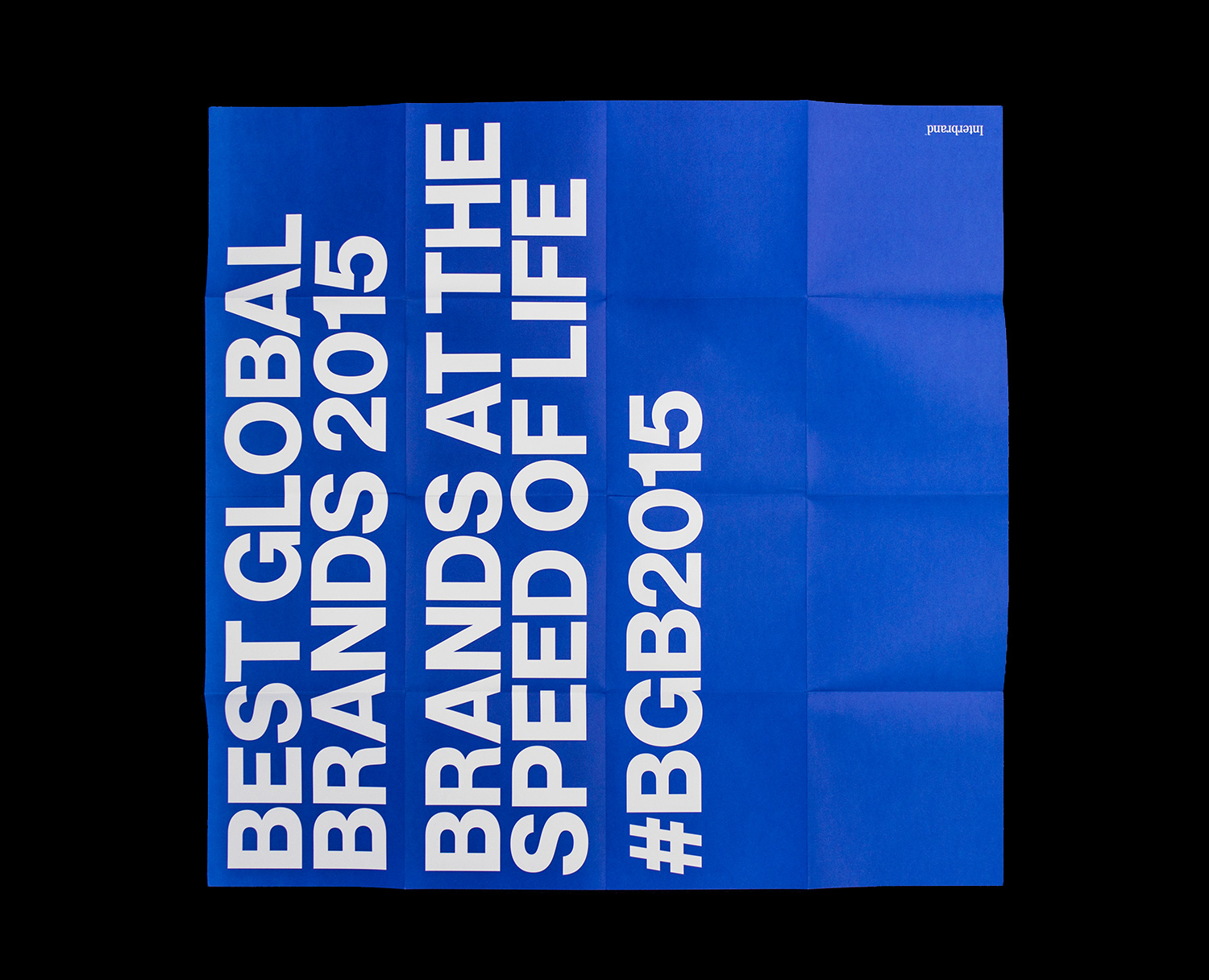 Matthijs, Matt van Leeuwen, Kozue Yamada, Best Global Brands 2015, Posters, Interbrand, Whitney Museum of American Art