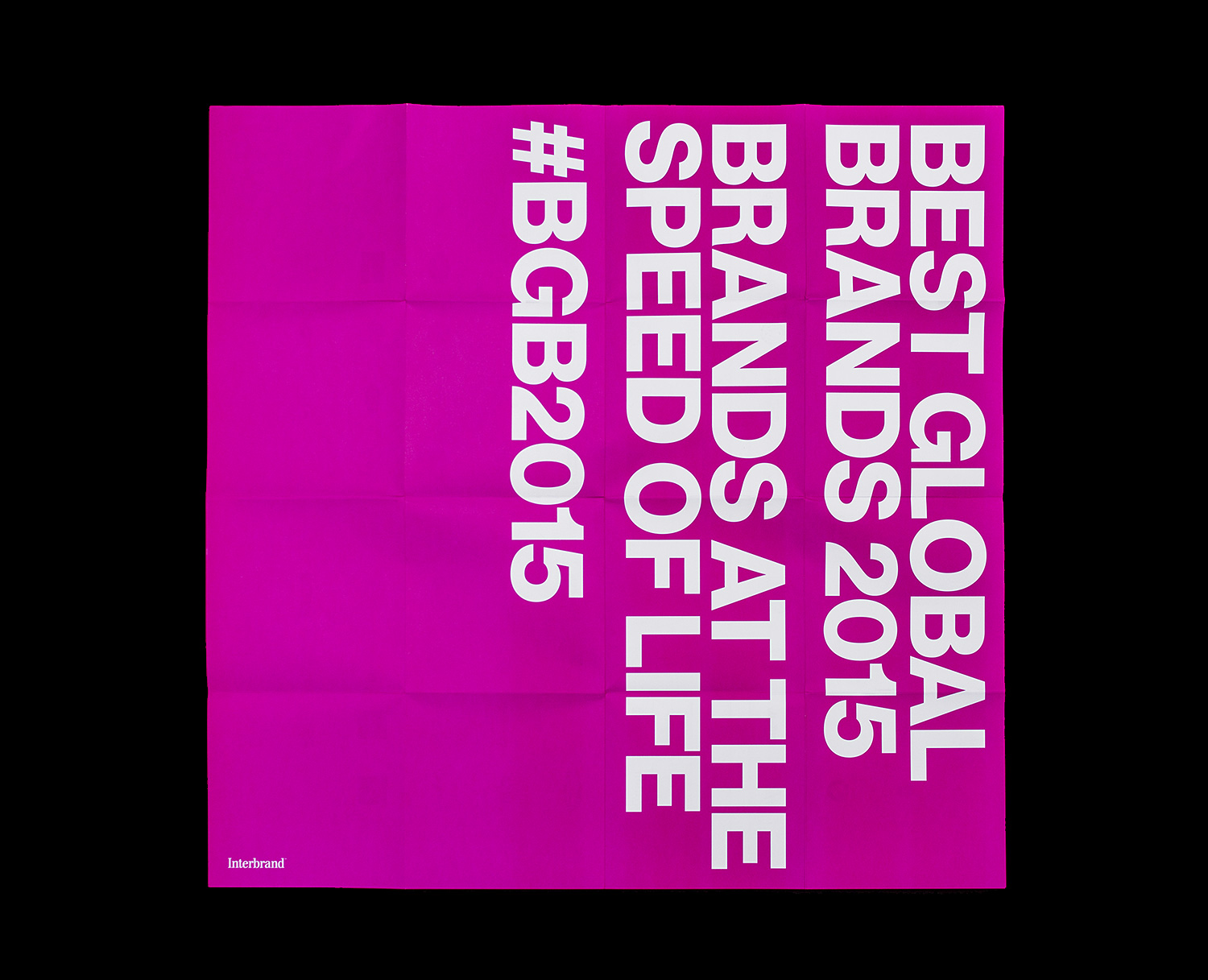 Matthijs, Matt van Leeuwen, Kozue Yamada, Best Global Brands 2015, Posters, Interbrand, Whitney Museum of American Art