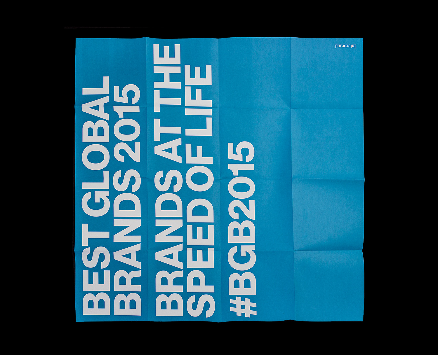 Matthijs, Matt van Leeuwen, Kozue Yamada, Best Global Brands 2015, Posters, Interbrand, Whitney Museum of American Art