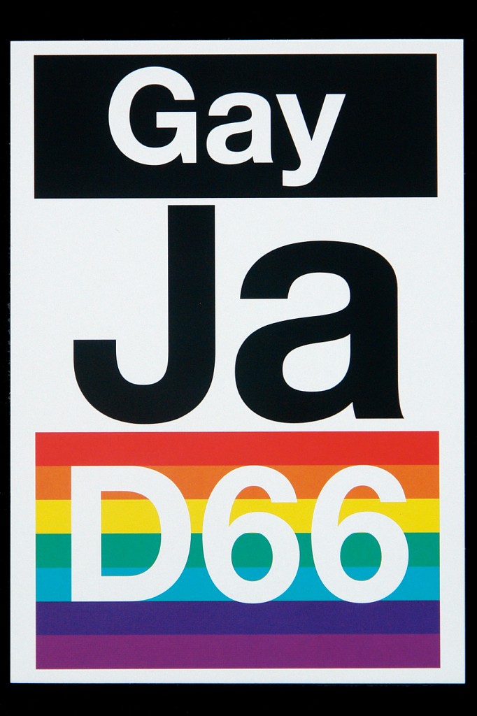 D66 Gay Yes!