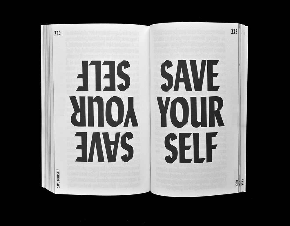 Manifestos Matthijs Matt van Leeuwen Joseph Han Spread Michael Rock Save Yourself 2014