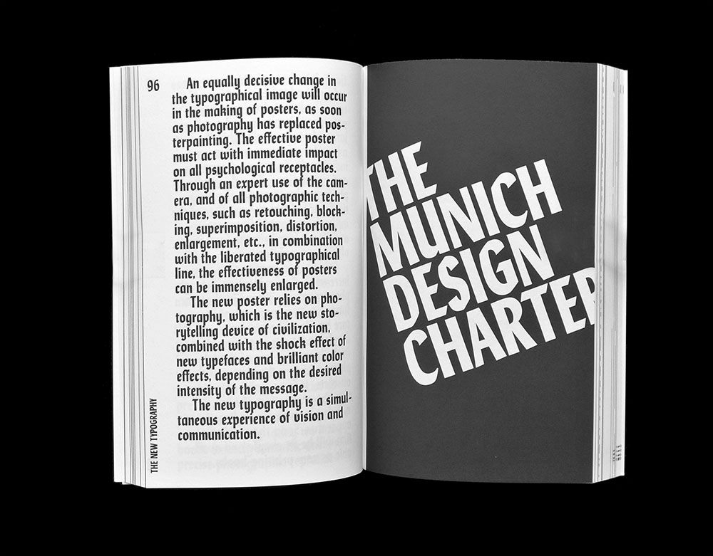 Manifestos Matthijs Matt van Leeuwen Joseph Han Spread The Munich Design Charter 2014