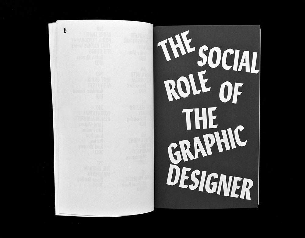 Manifestos Matthijs Matt van Leeuwen Joseph Han Spread The Social Role Of The Graphic Designer Pierre Bernard 2014