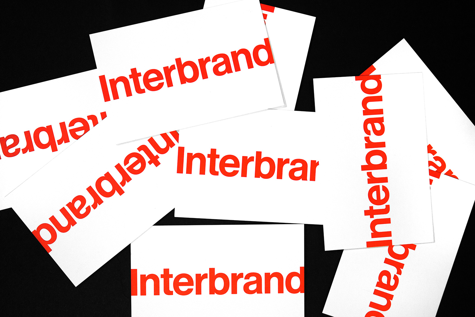 Interbrand Logo, Matthijs Matt van Leeuwen, Kozue Yamada, Andy Payne