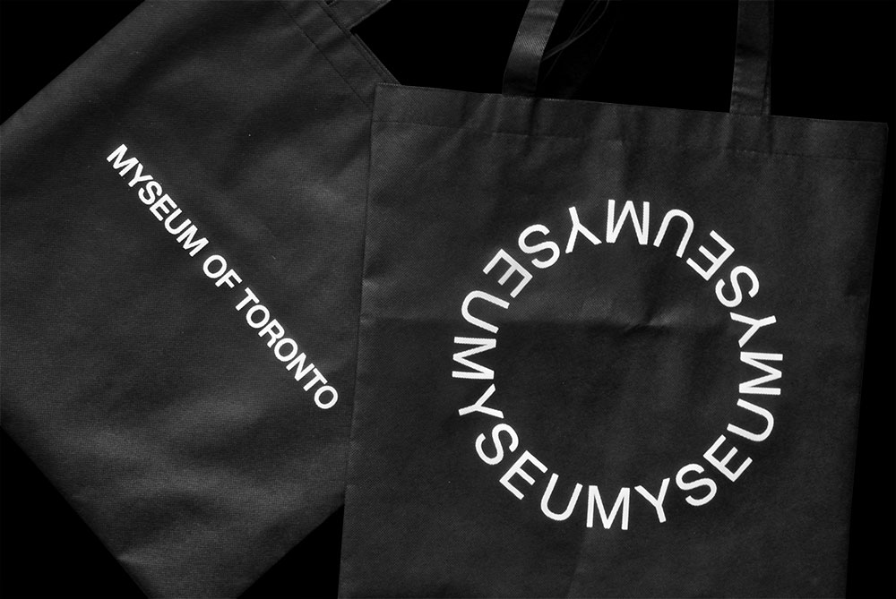Matthijs Matt van Leeuwen, Kozue Yamada, Myseum of Toronto, Interbrand, Logo, Totebag