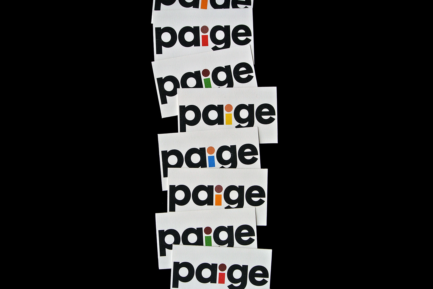 Matthijs Matt van Leeuwen, Paige, Interbrand, Logo