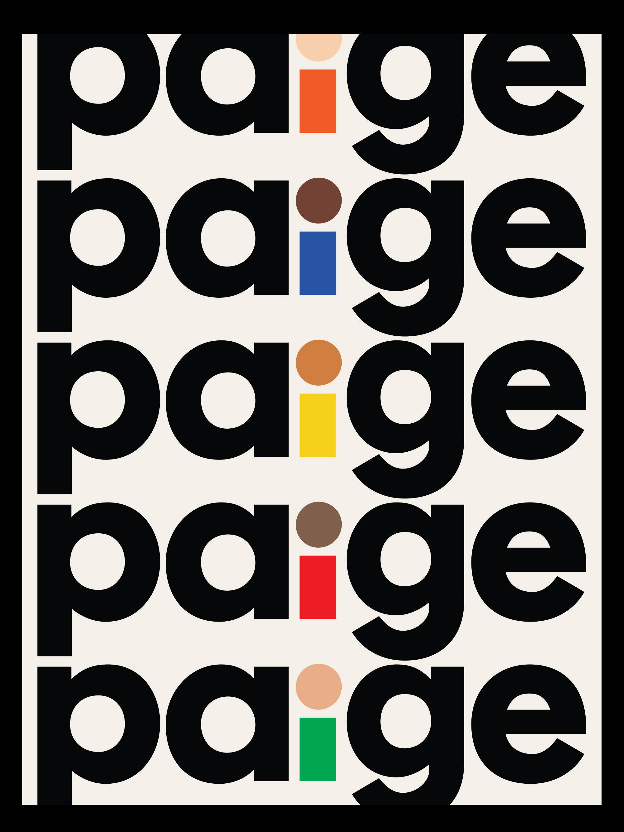 Matthijs Matt van Leeuwen, Paige, Interbrand, Logo