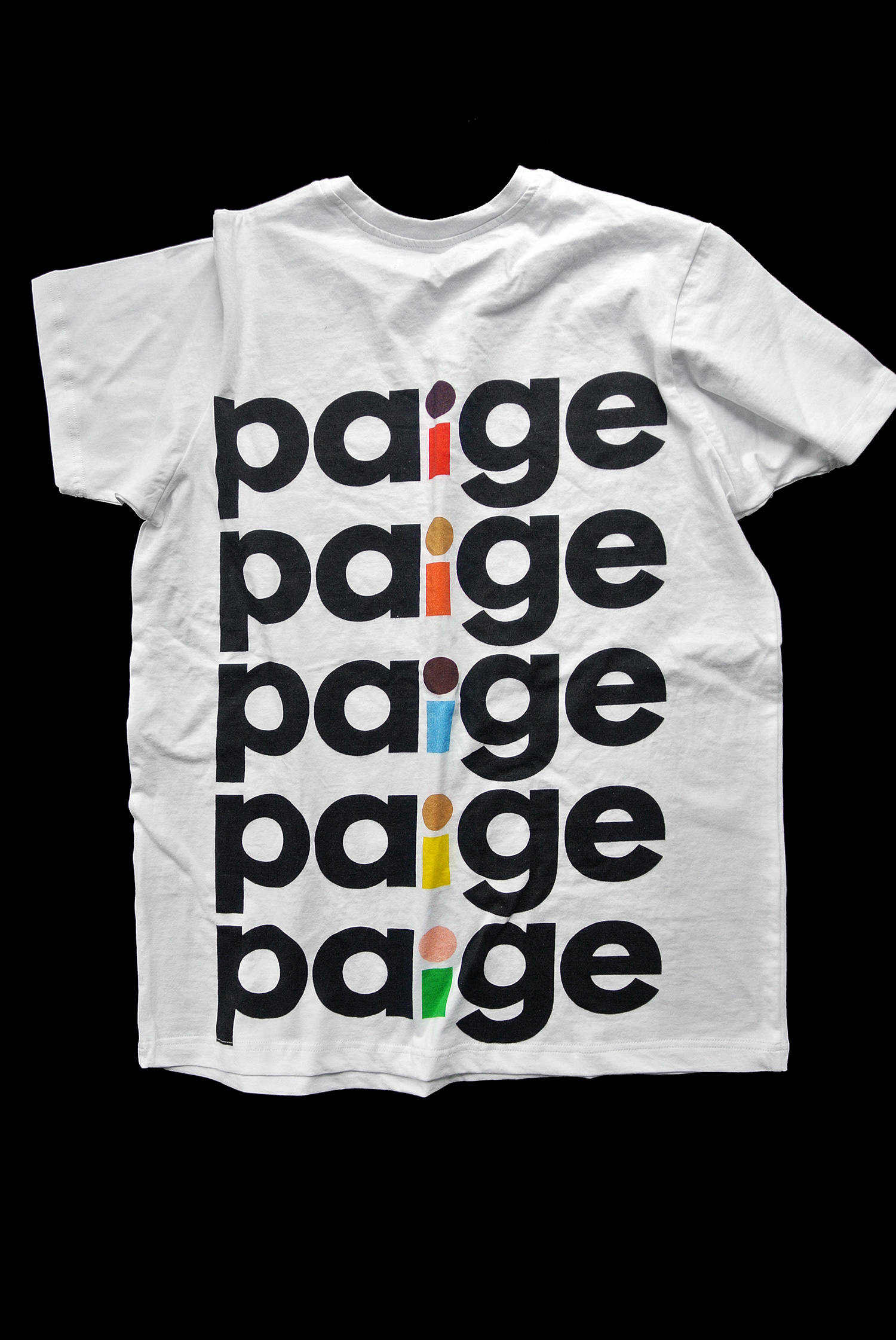 Matthijs Matt van Leeuwen, Paige, Interbrand, Logo