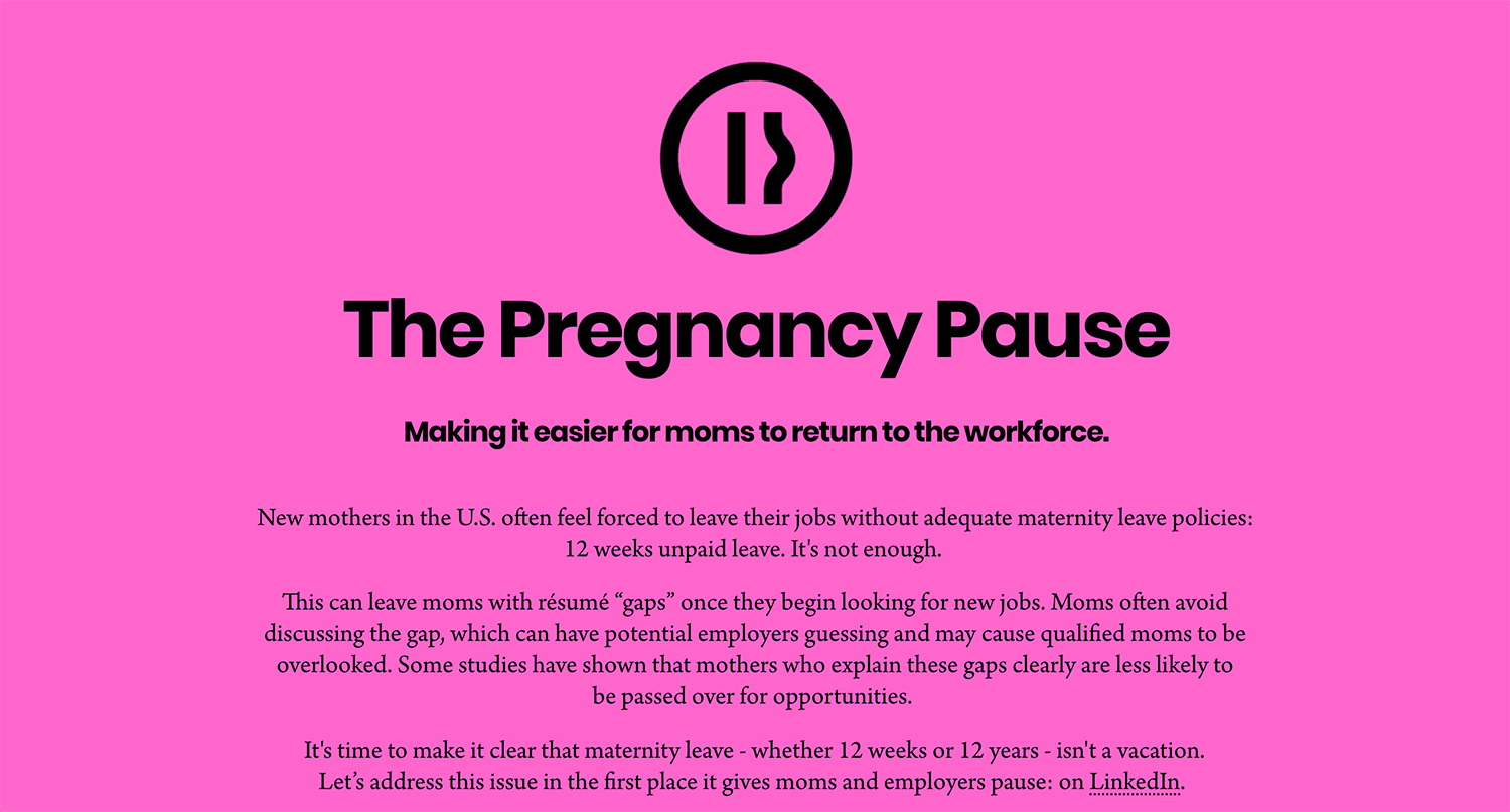 Matthijs Matt van Leeuwen, Mother New York, Vanessa hopkins, The Pregnancy Pause