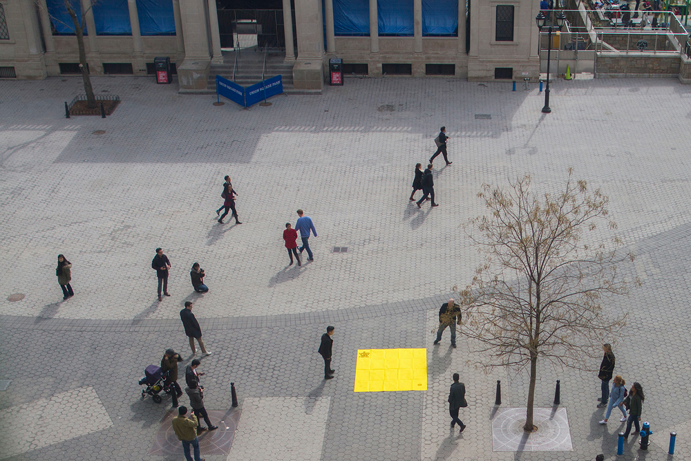 Matthijs Matt van Leeuwen, Matt King, Forest Young, Annalisa van den Bergh, Mandela, Paper Prison, Interbrand, Union Square, NY