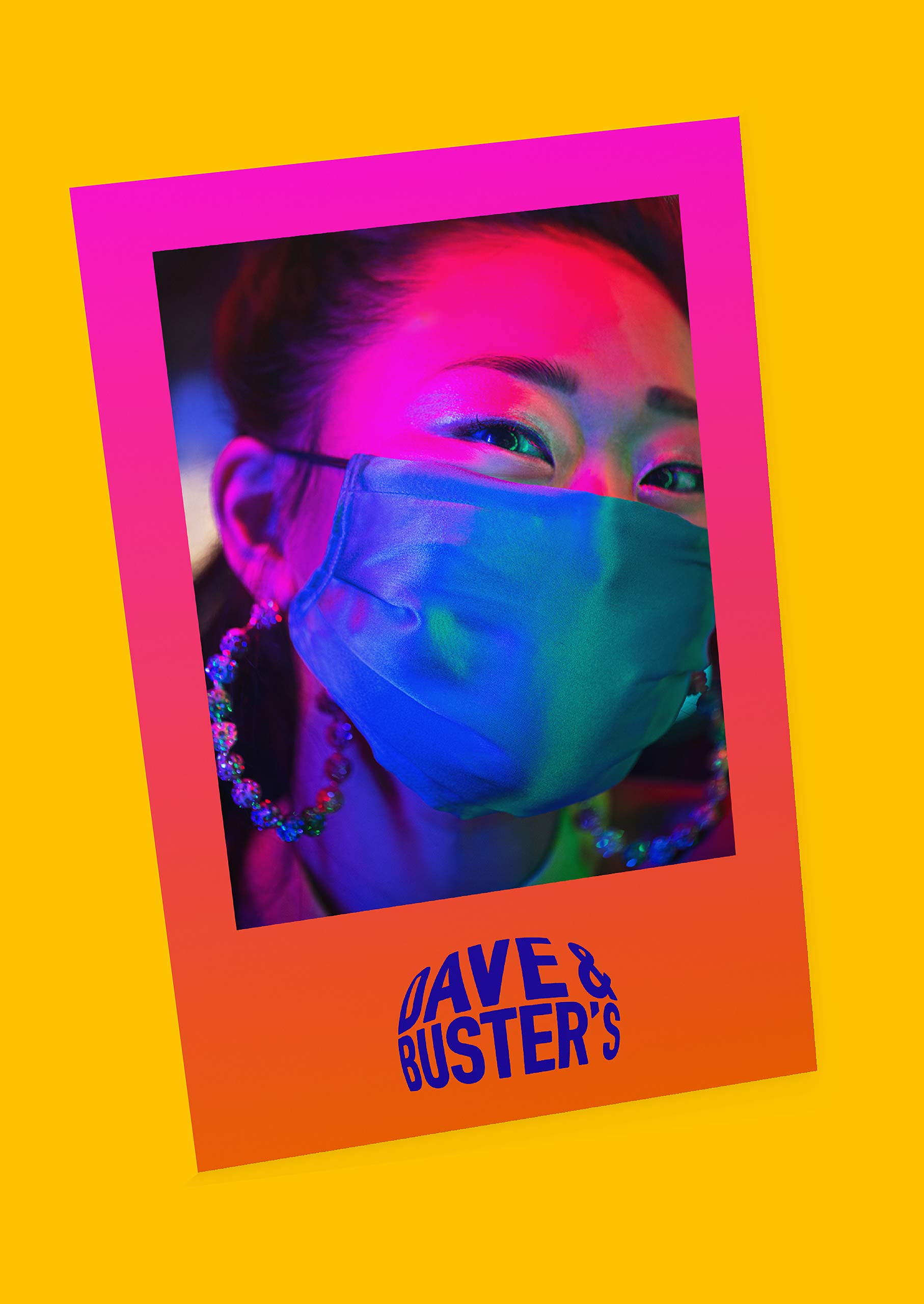 Matt van Leeuwen, Dave & Buster's, Mother Design, Logo, Identity, Matthijs van Leeuwen