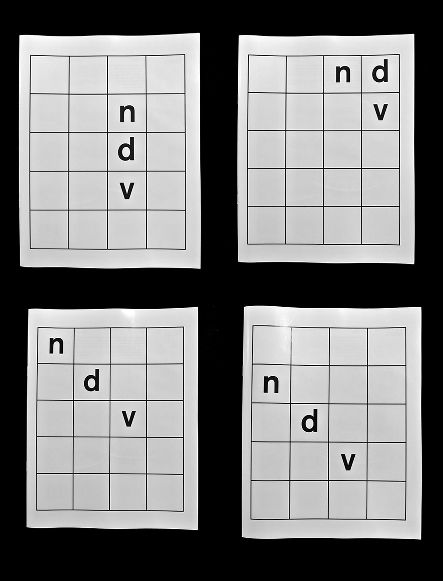 NDV Matt van Leeuwen Joseph Han Covers