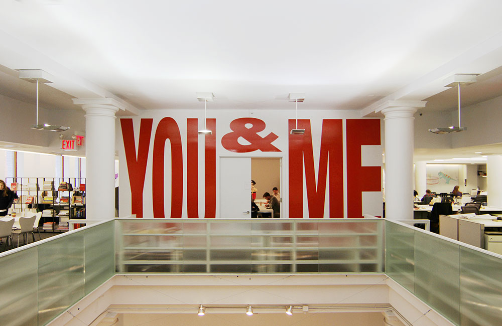 You and Me, Matthijs Matt van Leeuwen, Joseph Han, Interbrand New York