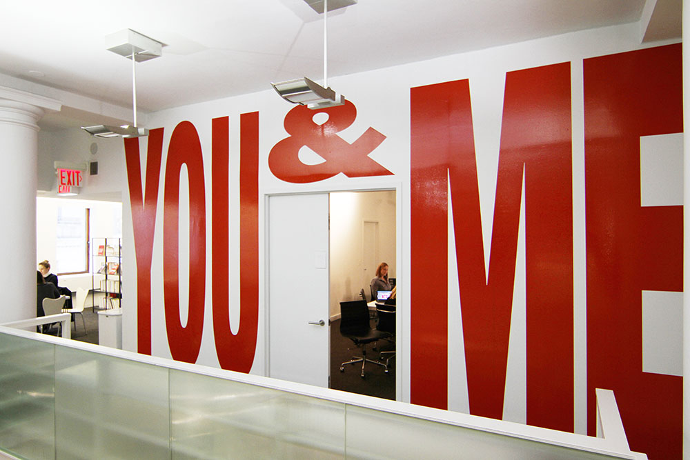 You and Me, Matthijs Matt van Leeuwen, Joseph Han, Interbrand New York