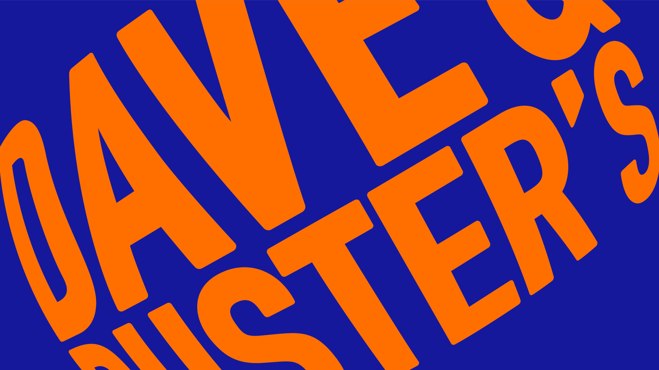 Matt van Leeuwen, Dave & Buster's, Mother Design, Logo, Identity, Matthijs van Leeuwen