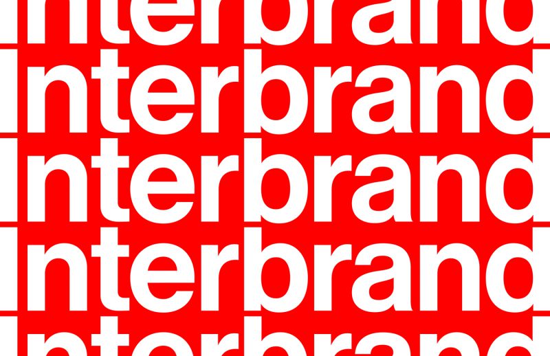 Interbrand Logo, Matthijs Matt van Leeuwen, Kozue Yamada, Andy Payne
