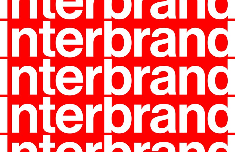 Interbrand Logo, Matthijs Matt van Leeuwen, Kozue Yamada, Andy Payne