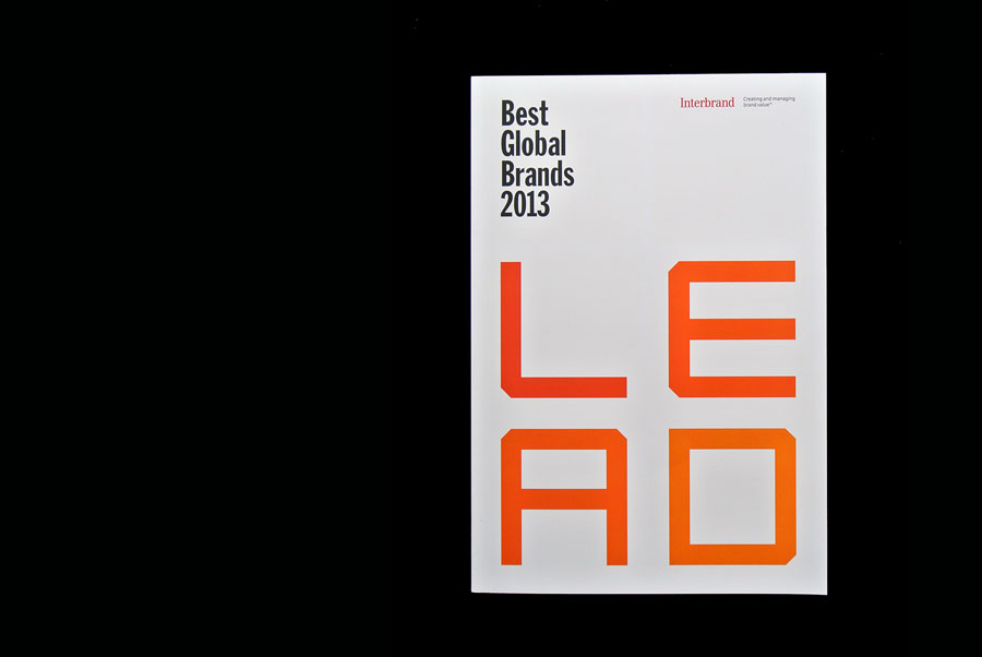 best global brands 2013 LEAD Matt Matthijs van Leeuwen Forest Young Book Cover
