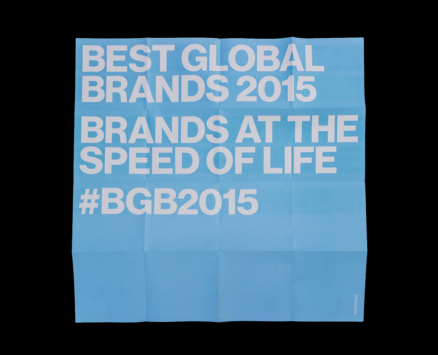 Matthijs, Matt van Leeuwen, Kozue Yamada, Best Global Brands 2015, Posters, Interbrand, Whitney Museum of American Art