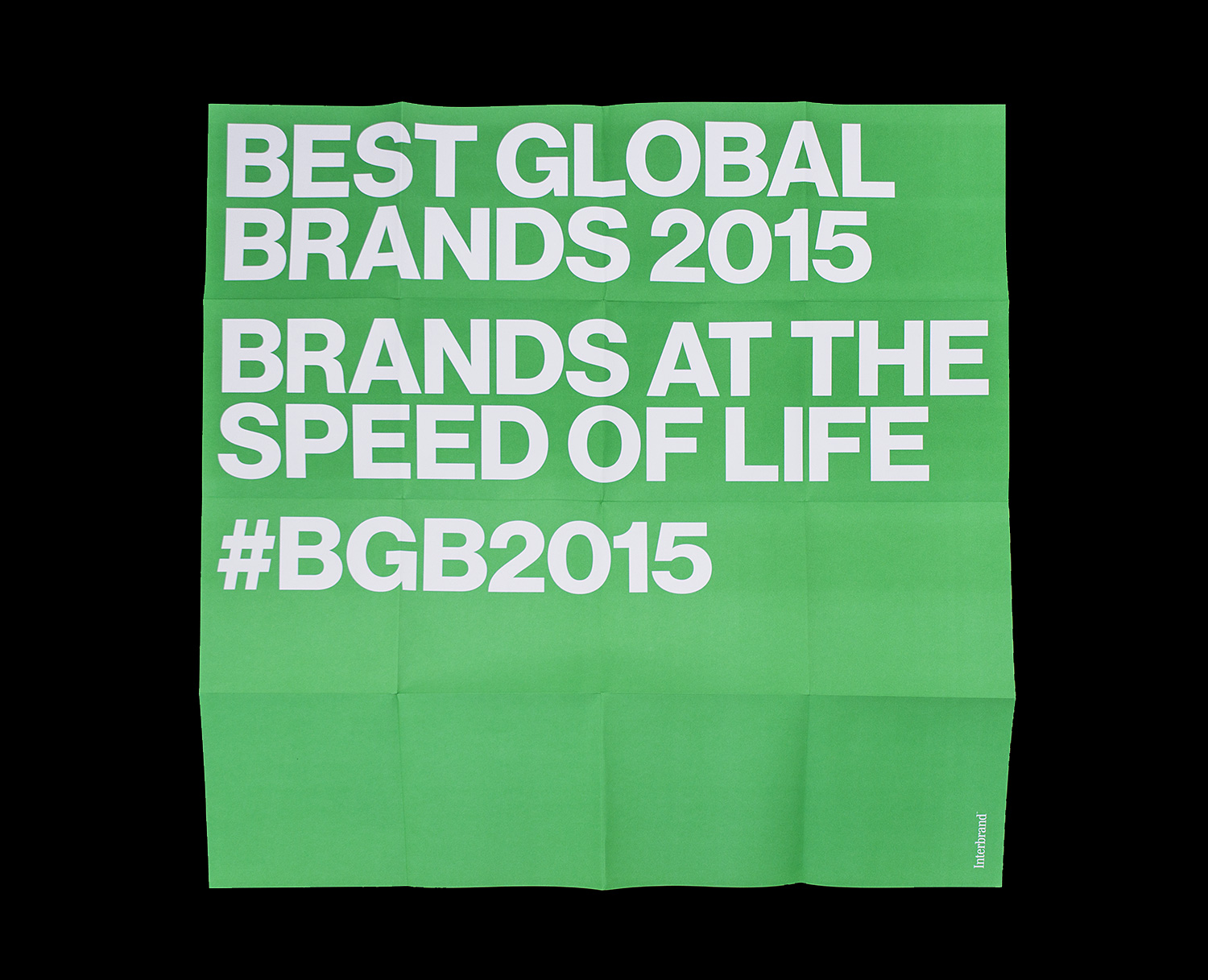 Matthijs, Matt van Leeuwen, Kozue Yamada, Best Global Brands 2015, Posters, Interbrand, Whitney Museum of American Art
