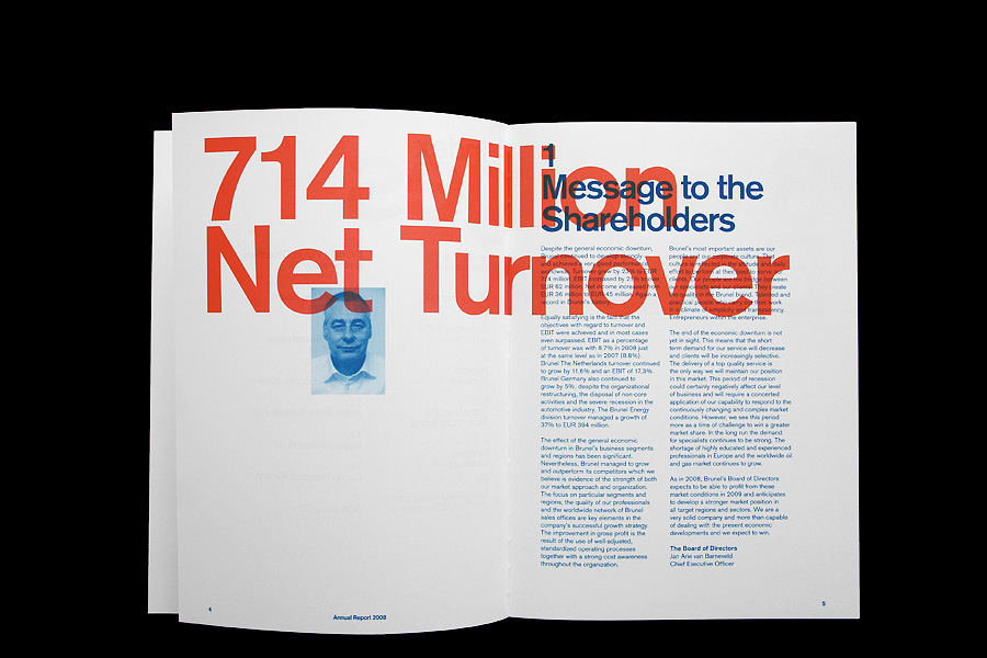 Matthijs Matt van Leeuwen, Brunel Annual Report 2008, G2K, Amsterdam