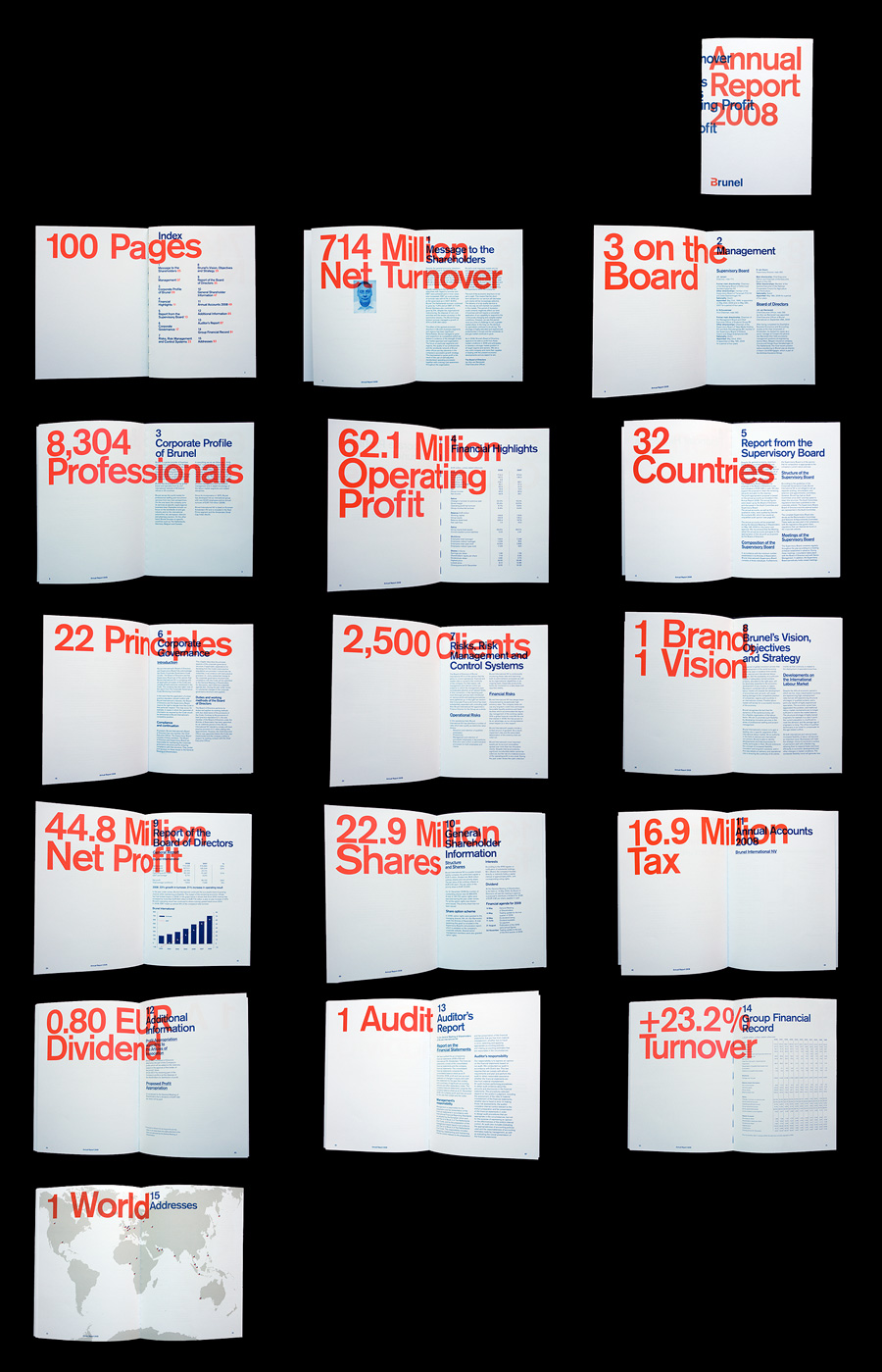Matthijs Matt van Leeuwen, Brunel Annual Report 2008, G2K, Amsterdam