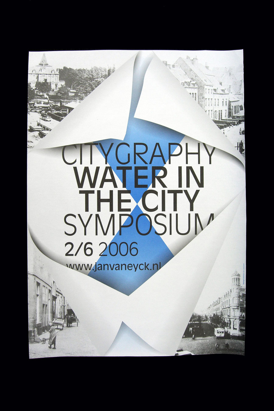 Matthijs Matt van Leeuwen, Citygraphy, Poster, Jan van Eyck