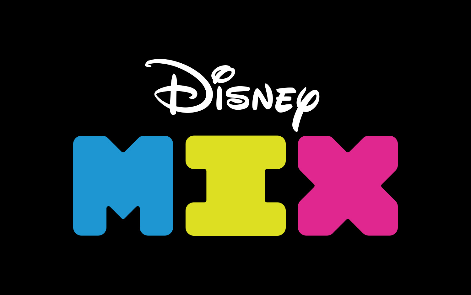 Disney Mix Logo, Typography, Matthijs Matt van Leeuwen, Kurt Munger, Justin Ross Tolentino, Interbrand