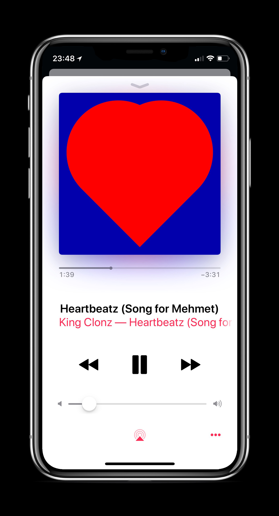 King Clonz Album Cover Art, Heartbeatz, Matthijs Matt van Leeuwen