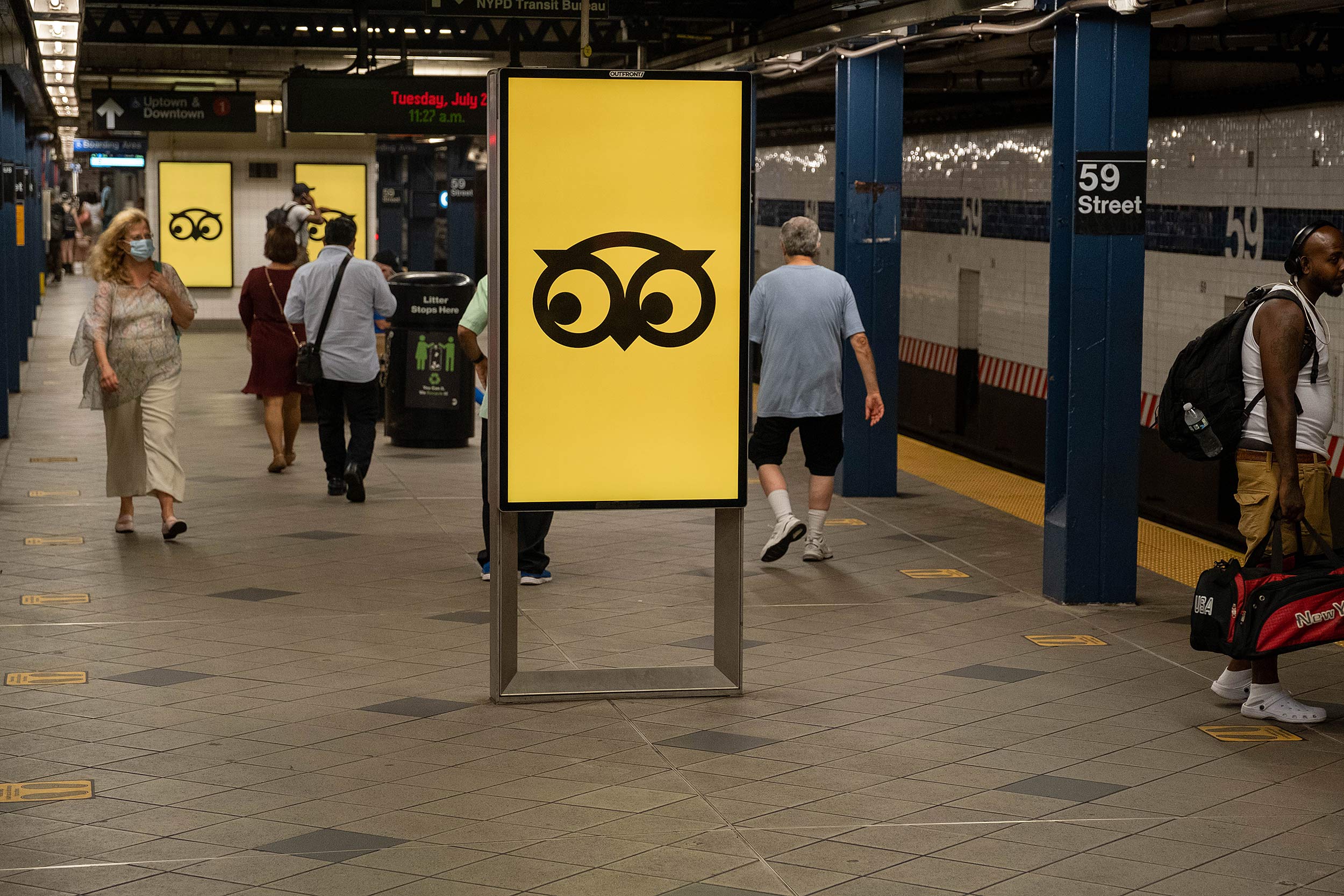 Matthijs van Leeuwen, Matt van Leeuwen, Tripadvisor, Design, Mother Design, Logo, Identity, Columbus Circle, New York