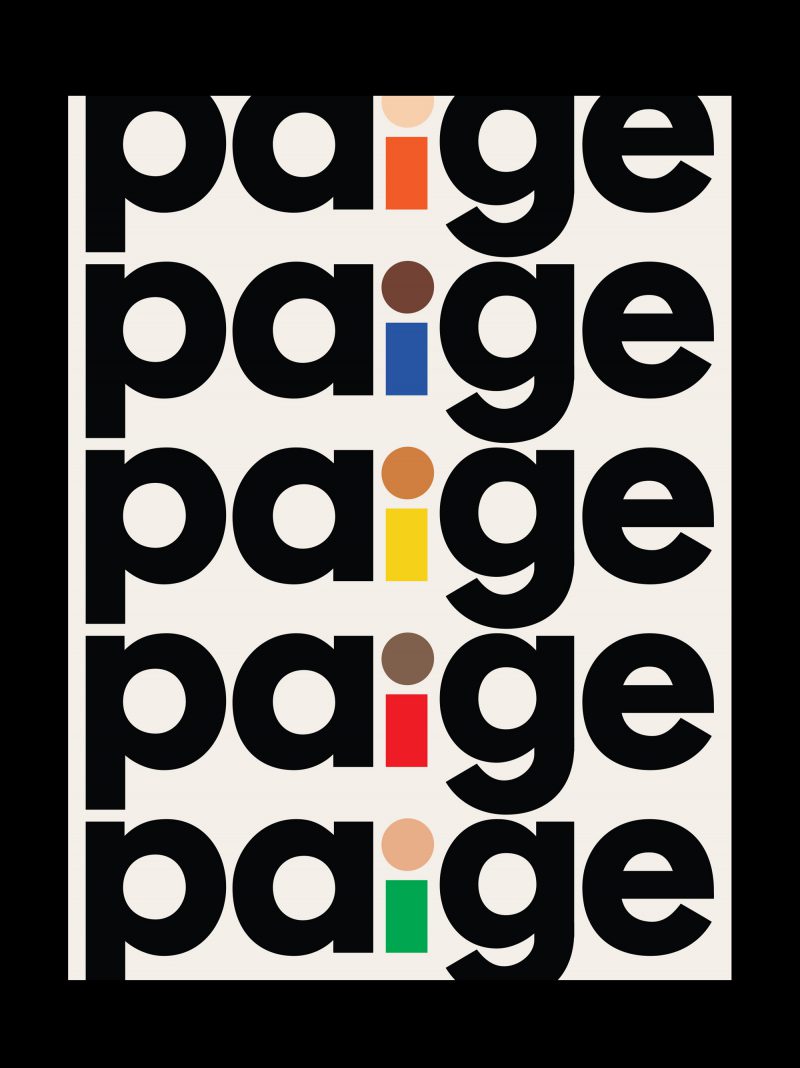 Matthijs Matt van Leeuwen, Paige, Interbrand, Logo